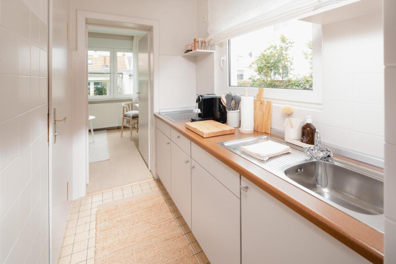 Haus Sandy Wohnung 3 노르데메이 외부 사진